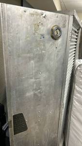 lot 70878 image: Crescor Hot Cabinet with Temperature Gauge and Dinnerware contents not included
