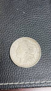United States Morgan Silver Dollar 1921