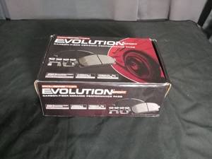 lot 7123 image: Power Stop Evolution Sport Z23-1465 Carbon Fiber Ceramic Brake Pads