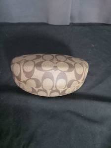 lot 7127 image: Coach Eyeglasses Case Est. 1941