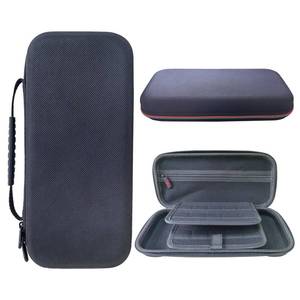 lot 9 image: JIAMEIXING Carrying Case for Nintendo Switch 2��2025�� - Cute Shockproof Hard Case, Tempered Glass Screen Protector and Storage Box for Game Cards & Accessories(Two-color Zipper)