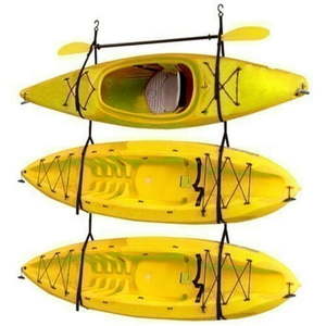 lot 12 image: Gear Up Inc. Kayak  Canoe Storage and Portage Hang 3 Deluxe Strap Storage System