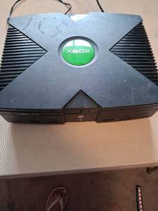 lot 22 image: Microsoft Xbox Video Game System Original Console