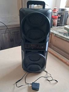 lot 33 image: CBS-6216 Portable Bluetooth Speaker with Microphone Input
