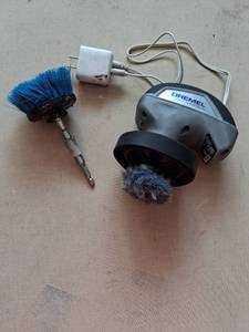 lot 45 image: Dremel Versa PC10 Rotary Tool Cleaning Brush Attachment