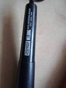 lot 50 image: Chicago Electric Soldering Iron 120V 60Hz 30W with Accessories