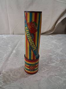 lot 77 image: Paxie Kaleidoscope Tin Toy