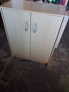 lot 88 image: Two-Door Cabinet with Shelf 30 inches