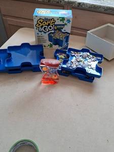 lot 103 image: Ravensburger Puzzle Sort & Go 6 Stackable Sorting Trays