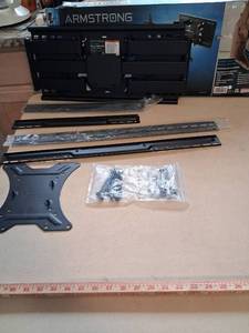 lot 154 image: Armstrong 37 - 80 Full-Motion TV Wall Mount 130 lbs VESA 600400