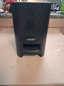 lot 156 image: Bose PS3-2-1 III Acoustimass Module Subwoofer
