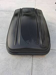 lot 162 image: Sears Sport 15-CAV Roof Cargo Box Model 300-72000