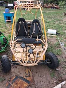 lot 163 image: Expert Auto Center 2-Seat Off-Road Go-Kart Dune Buggy with Roll Cage