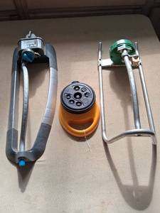 lot 168 image: Belstrom Lawn Irrigation Sprinkler Heads Lot 3 Piece
