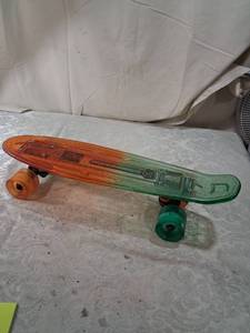 lot 169 image: Madd Gear Retro Board 426-005 Skateboard with LED Lights