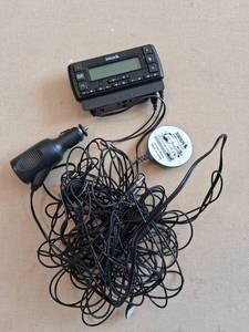 lot 170 image: Sirius Satellite Radio Receiver Model UC8 with Dock and Cables