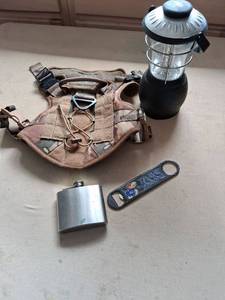 lot 178 image: Camping Lantern with Accessories Lot