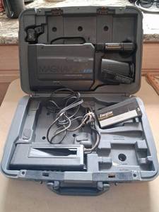 lot 179 image: Magnavox VHS HQ CCD Camcorder with Flying Erase Head and Accessories