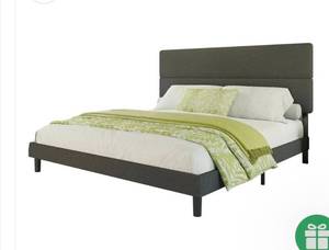 lot 18253 image: King Bed Frame - Retail $219
