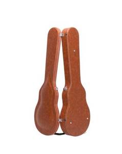 lot 18314 image: Winado - Electric Guitar Hard Case, Wooden Hard-Shell Protect Carrying Case for KLP-Style Electric Guitar with Lock Latch Padding - Retail $73