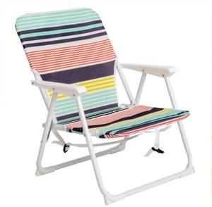 lot 18349 image: Winado Backpack Child Beach Chair Folding Portable Chair Solid Construction Camping - Retail $69