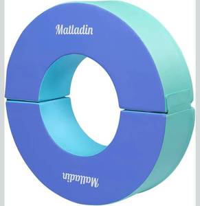 lot 18351 image: Matladin Gymnastics Gym Exercise Aerobics Mat��Bridge Play Foam Module for Kids Children Gymnastics,Cheerleading, Play - Retail $95