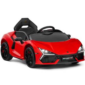 12V Kids Ride-On Car Officially Licensed Lamborghini Revuelto w/ Remote, ***(This Item Is Black) RETAIL: $299.99
