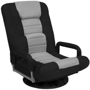 Gaming Floor Chair w/ 360-Degree Swivel, Armrest, Adjustable Backrest RETAIL: $99.99