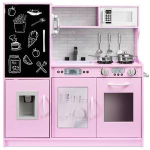 Wooden Play Kitchen for Kids with Accessories, Pretend Cooking Set, Ages 3+ (see description and photo) RETAIL: $99.99