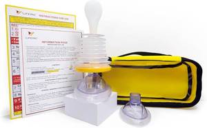 $80 Portable Suction Rescue Device