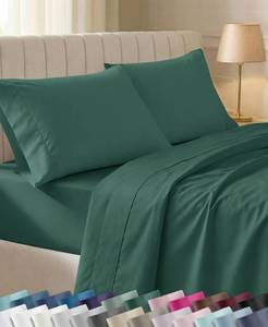 $70 California Design Den King Size Cotton Sateen Set (see note)