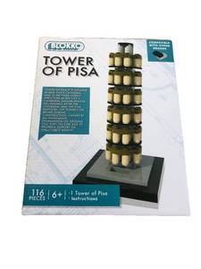 lot 212 image: BLOKKO Tower of Pisa 116 pcs 6 Compatible with other brands