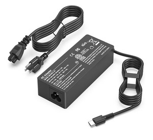 lot 213 image: 100W USB-C Charger for HP Dell Lenovo Asus Black