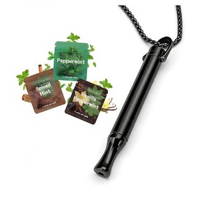 lot 216 image: Quit Smoking Breathing Necklace for Adults