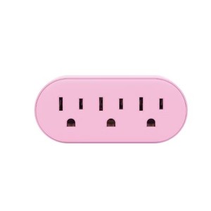 lot 230 image: GEMS 3 Outlet Wall Tap - Pink