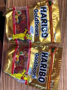 lot 231 image: 2 pack Haribo gold bears