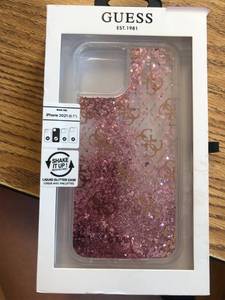 lot 232 image: Liquid glitter transculent case iPhone 2021 6.1