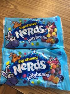 lot 236 image: 2 pack chewy needs jellybeans