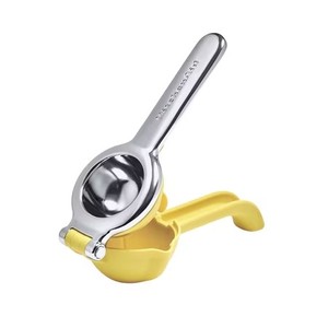lot 241 image: KitchenAid Aluminum Manual Lemon Citrus Press and Juicer
