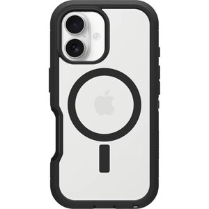 lot 251 image: $80 OtterBox iPhone 16 Defender Pro XT Case with MagSafe - Dark Side
