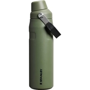 lot 256 image: Stanley 24oz IceFlow Aerolight Fast Flow Tumbler - Dried Pine