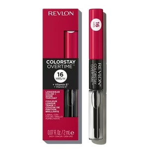 lot 262 image: Revlon ColorStay Lip Gloss with Vitamin E, 480 Unending Red