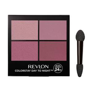 lot 265 image: REVLON ColorStay Day to Night Eyeshadow Quad 575 Exquisite 0.16 oz