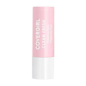 lot 272 image: CoverGirl Clean Fresh Tinted Lip Balm, 200 Made For Peach, 0.14 oz