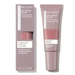 lot 282 image: Revlon Illuminance Gel Serum Blush Enchanting Mauve 0.37 oz