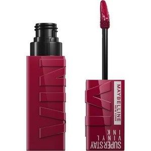 lot 285 image: Maybelline Super Stay Vinyl Ink Liquid Lipstick - Unrivaled