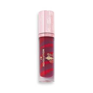 lot 286 image: I Heart Revolution x Elf Candy Cane Lip Gloss 7.5ml - Jack in Box