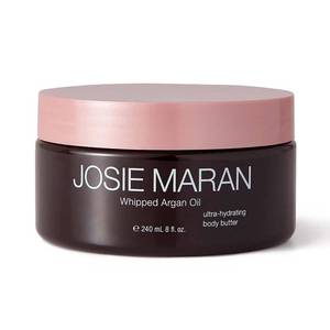 $100 Josie Maran Whipped Argan Oil Body Butter Sweet Citrus 8 oz
