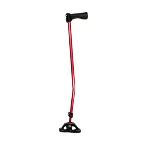 lot 1821 image: Dynamo Swing Cane with Cross Bow Technology, Red