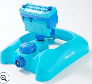 lot 1853 image: Aqua Joe 360 Degree Sprinkler with 2-Hour Timer